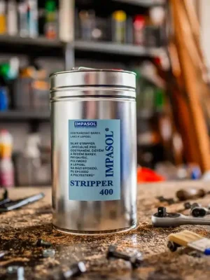 Akční Nabídka IMPASOL STRIPPER 400 Čistící a odstraňovací kapalina 5 l